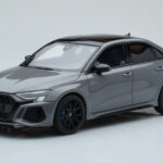 Audi RS3 8Y Sedan Performance Edition Grey GT Spirit 1:18 GT885 Resin