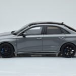 Audi RS3 8Y Sedan Performance Edition Grey GT Spirit 1:18 GT885 Resin - image 3 of 6