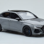 Audi RS3 8Y Sedan Performance Edition Grey GT Spirit 1:18 GT885 Resin - image 4 of 6