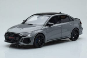 Audi RS3 8Y Sedan Performance Edition Grey GT Spirit 1:18 GT885 Resin