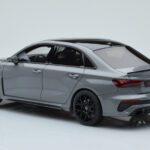 Audi RS3 8Y Sedan Performance Edition Grey GT Spirit 1:18 GT885 Resin - image 5 of 6
