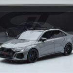 Audi RS3 8Y Sedan Performance Edition Grey GT Spirit 1:18 GT885 Resin - image 6 of 6