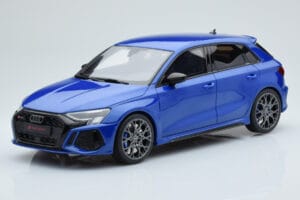 Audi RS3 8Y Sportback Performance Edition Nagaro Blue GT Spirit 1:18 GT884 Resin