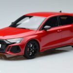 Audi RS3 8Y Sportback Red GT Spirit 1:18 GT378 Resin