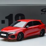 Audi RS3 8Y Sportback Red GT Spirit 1:18 GT378 Resin - image 6 of 6
