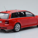 Audi RS4 B5 Avant Red Otto 1:18 OT1026B Resin - image 2 of 6