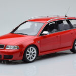 Audi RS4 B5 Avant Red Otto 1:18 OT1026B Resin