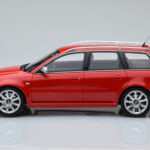 Audi RS4 B5 Avant Red Otto 1:18 OT1026B Resin - image 3 of 6