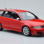 Audi RS4 B5 Avant Red Otto 1:18 OT1026B Resin - image 4 of 6