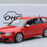 Audi RS4 B5 Avant Red Otto 1:18 OT1026B Resin - image 6 of 6