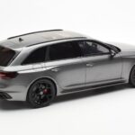 Audi RS4 B9 Avant Competition Daytona Grey GT Spirit 1:18 GT456 Resin - image 2 of 6