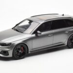 Audi RS4 B9 Avant Competition Daytona Grey GT Spirit 1:18 GT456 Resin
