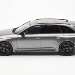 Audi RS4 B9 Avant Competition Daytona Grey GT Spirit 1:18 GT456 Resin - image 3 of 6
