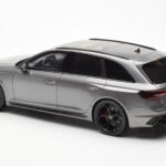 Audi RS4 B9 Avant Competition Daytona Grey GT Spirit 1:18 GT456 Resin - image 5 of 6