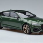 Audi RS5 B9 Sportback Sonoma Green Asia Edition GT Spirit 1:18 CLDC018 Resin - image 4 of 6