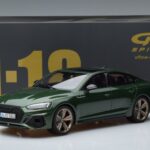 Audi RS5 B9 Sportback Sonoma Green Asia Edition GT Spirit 1:18 CLDC018 Resin - image 6 of 6
