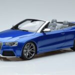 Audi RS5 B8 Cabriolet Blue GT Spirit 1:18 ZM053 Resin