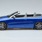 Audi RS5 B8 Cabriolet Blue GT Spirit 1:18 ZM053 Resin - image 3 of 6