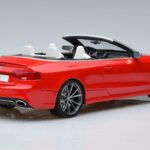 Audi RS5 B8 Cabriolet Red GT Spirit 1:18 GT724 Resin - image 2 of 5