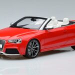 Audi RS5 B8 Cabriolet Red GT Spirit 1:18 GT724 Resin