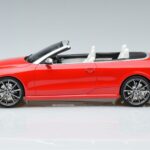 Audi RS5 B8 Cabriolet Red GT Spirit 1:18 GT724 Resin - image 3 of 5