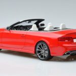 Audi RS5 B8 Cabriolet Red GT Spirit 1:18 GT724 Resin - image 4 of 5