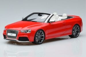 Audi RS5 B8 Cabriolet Red GT Spirit 1:18 GT724 Resin