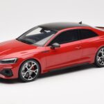Audi RS5 B9 Competition Red GT Spirit 1:18 GT457 Resin