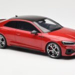 Audi RS5 B9 Competition Red GT Spirit 1:18 GT457 Resin - image 4 of 6
