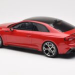 Audi RS5 B9 Competition Red GT Spirit 1:18 GT457 Resin - image 5 of 6