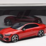 Audi RS5 B9 Competition Red GT Spirit 1:18 GT457 Resin - image 6 of 6