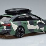 Audi RS6 C8 Avant Camouflage With Roof Top Asia Edition GT Spirit 1:18 CLDC014 Resin - image 2 of 6