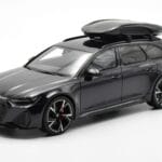 Audi RS6 C8 Avant Mythos Black With Carbon Roof Asia Edition GT Spirit 1:18 CLDC007 Resin
