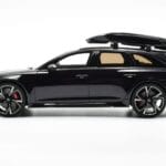 Audi RS6 C8 Avant Mythos Black With Carbon Roof Asia Edition GT Spirit 1:18 CLDC007 Resin - image 3 of 6