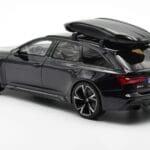 Audi RS6 C8 Avant Mythos Black With Carbon Roof Asia Edition GT Spirit 1:18 CLDC007 Resin - image 5 of 6