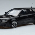 Audi RS6 C5 Avant ClubSport MTM Black Otto 1:18 OT992 Resin