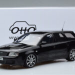 Audi RS6 C5 Avant ClubSport MTM Black Otto 1:18 OT992 Resin - image 6 of 6