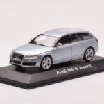 Audi RS6 C6 Monza Silver Minichamps 1:43 5010710213 Diecast - image 2 of 4