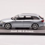 Audi RS6 C6 Monza Silver Minichamps 1:43 5010710213 Diecast