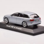 Audi RS6 C6 Monza Silver Minichamps 1:43 5010710213 Diecast - image 3 of 4