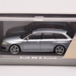 Audi RS6 C6 Monza Silver Minichamps 1:43 5010710213 Diecast - image 4 of 4