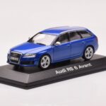 Audi RS6 C6 Sepang Blue Minichamps 1:43 5010710223 Diecast - image 2 of 4