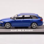 Audi RS6 C6 Sepang Blue Minichamps 1:43 5010710223 Diecast