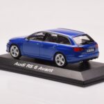 Audi RS6 C6 Sepang Blue Minichamps 1:43 5010710223 Diecast - image 3 of 4