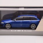 Audi RS6 C6 Sepang Blue Minichamps 1:43 5010710223 Diecast - image 4 of 4