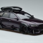 Audi RS6 C7 Avant With Body Kit Purple GT Spirit 1:18 GT864 Resin - image 4 of 6