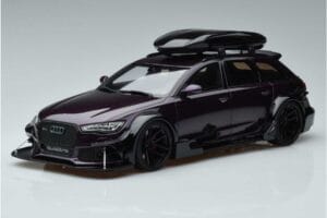 Audi RS6 C7 Avant With Body Kit Purple GT Spirit 1:18 GT864 Resin