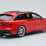 Audi RS6 MTM C8 Avant Tango Red GT Spirit 1:18 GT432 Resin - image 2 of 6