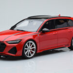 Audi RS6 MTM C8 Avant Tango Red GT Spirit 1:18 GT432 Resin