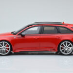 Audi RS6 MTM C8 Avant Tango Red GT Spirit 1:18 GT432 Resin - image 3 of 6